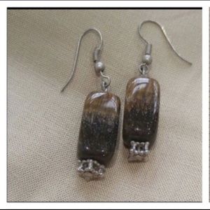 Brown Ombre Earrings